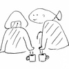 冬の家散歩