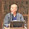 10-9/140-7　舞台　朗読劇「天切り松 闇がたり」第一夜 闇の花道～作 浅田次郎　集英社刊より　原作 浅田次郎　台本 中西良太　構成 演出 中嶋しゅう　 （アングラの帝王から新劇へ）