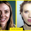 Scarlett Johansson Without Makeup or No Makeup
