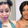 Cardi B Without Makeup or No Makeup