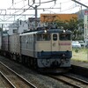 EF65-1077号機久しぶりの四国入り