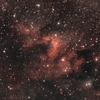 洞窟星雲と有名な2重星団
