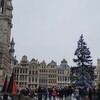 ベルギー旅②：ブリュッセルのクリスマスマーケット