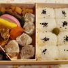 シウマイ弁当を食べながら