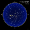 ２０２５年２月の星空　♫♫♫　