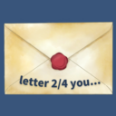 letter 2/4 you …