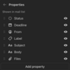  Views, groups, filters & properties: hkob の雑記録 (112)