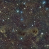 ＮＧＣ１５５５～Ｓｈ２－２３０：おうし座の分子雲