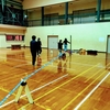 04/05(木) スラックライン体験会 in 南内越コミュニティ体育館