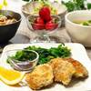 ☆鶏ごぼうの炊き込みごはん＆ひと口カツ☆