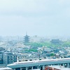 【TOP OF KYOTO 🥂】京都リーガロイヤルホテル回転展望レストランで記念日ランチ🍽️