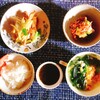 丁寧に心がけます【食事記録】