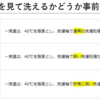 洗濯表示のメモ　と、気になっているウタマロのメモ