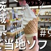 茨城県ご当地ソフト#9！笹目宗兵衛商店「甘酒ソフトクリーム」♡