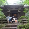 中尊寺、峯薬師堂