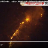 山火事の消火活動本格化は明日の朝に…山道なく消防近づけず