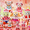 香港ディズニーランド_2025Chinese New Year ダッフィー＆フレンズ_マジックアクセス向け先行（2024年12月16日から）