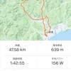 2日間。ノートレ- お仕事- BIKE 47km- N&N【パン】-BBQ