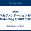 SOTAセグメンテーションモデル PP-MobileSeg をSNPEで動かす