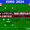 【 #Euro2024 】イングランド、自由に素材を選べた立場でなぜこの体たらくなのか