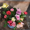 お配り用の採花に励んでいます