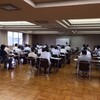 出展者説明会とかあった。