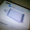 ANKER 5-Port Desktop Charger 購入