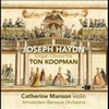 Haydn：Organ Concertos / Ton Koopman (2010 CD-DA)