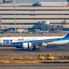 さらば！787ロゴ機！