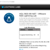 VMware Lightning  Hands-on-Lab