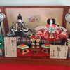 早々にお雛様飾りました🎎&息子の高校受験日