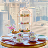 【マンダリン オリエンタル 東京】「ケイタ マルヤマ」コラボアフタヌーンティー。西洋と東洋、日本文化を融合させたタルトやケーキなど