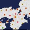 North Osaka Earthquake this morning - M6.1