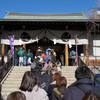 亀戸　香取神社で今年の抱負を祈願