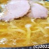 ラーメン 並 固め 脂多め(22/07)@ラーメン 杉田家 本店.横浜市磯子区