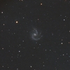 おとめ座のNGC5247を光害地から