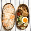 20200407鶏もも肉の味噌漬け焼き弁当【プラス小３学童弁当】＆兄さん、部屋へ帰る。