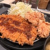 夏バテとおさらばしたい夜にロースかつと唐揚げをがっつりいただこうじゃないか！！松のやロースかつ&本格唐揚げ定食はやっぱり美味いっしょ！！