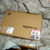 Amazonさんから荷物が届いたよ！