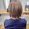 オレンジベージュの【エイジングデザインカラー】がオシャレです
