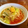 【今週のラーメン５４２】 旨辛ラーメン 表裏 （東京・水道橋） ピリ辛拉麺