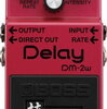 「BOSS DM-2W DELAY」！技CRAFT最後のペダル！BOSS久々のアナログディレイが遂に登場！