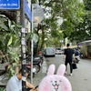 カンボジアのプノンペンのローカルエリアの風景①