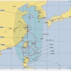 台風５号へ。最新の台風予報 2019年7月16日熱帯低気圧が沖縄の南に発生中で西に向かう予報です