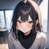 straight hair (ストレート ヘア) by Animagine XL 3.1