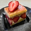 🚩外食日記(1042)    宮崎   「パティスリー ヘイマイ (Patisserie Haye Mai)」③より、【フレジエ🍓】‼️🌐宮崎市矢の先町🌐