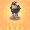 さくらふぶきのきもの