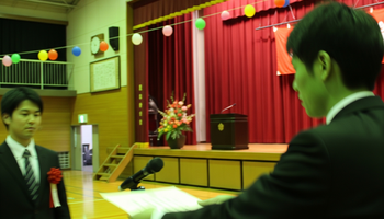 「わが子が緑色のゾンビに…」入学式・卒業式に現る体育館の魔物へのカメラ対策魔法編