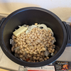 バターと豆の多いカレー