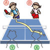 意外とあやふや？　卓球のダブルスのルールを徹底解説